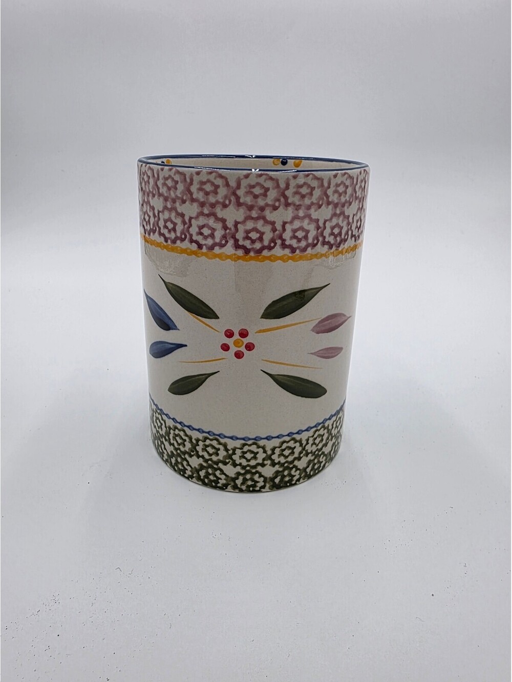 Temp-tations Old World Ceramic Utensil Holder